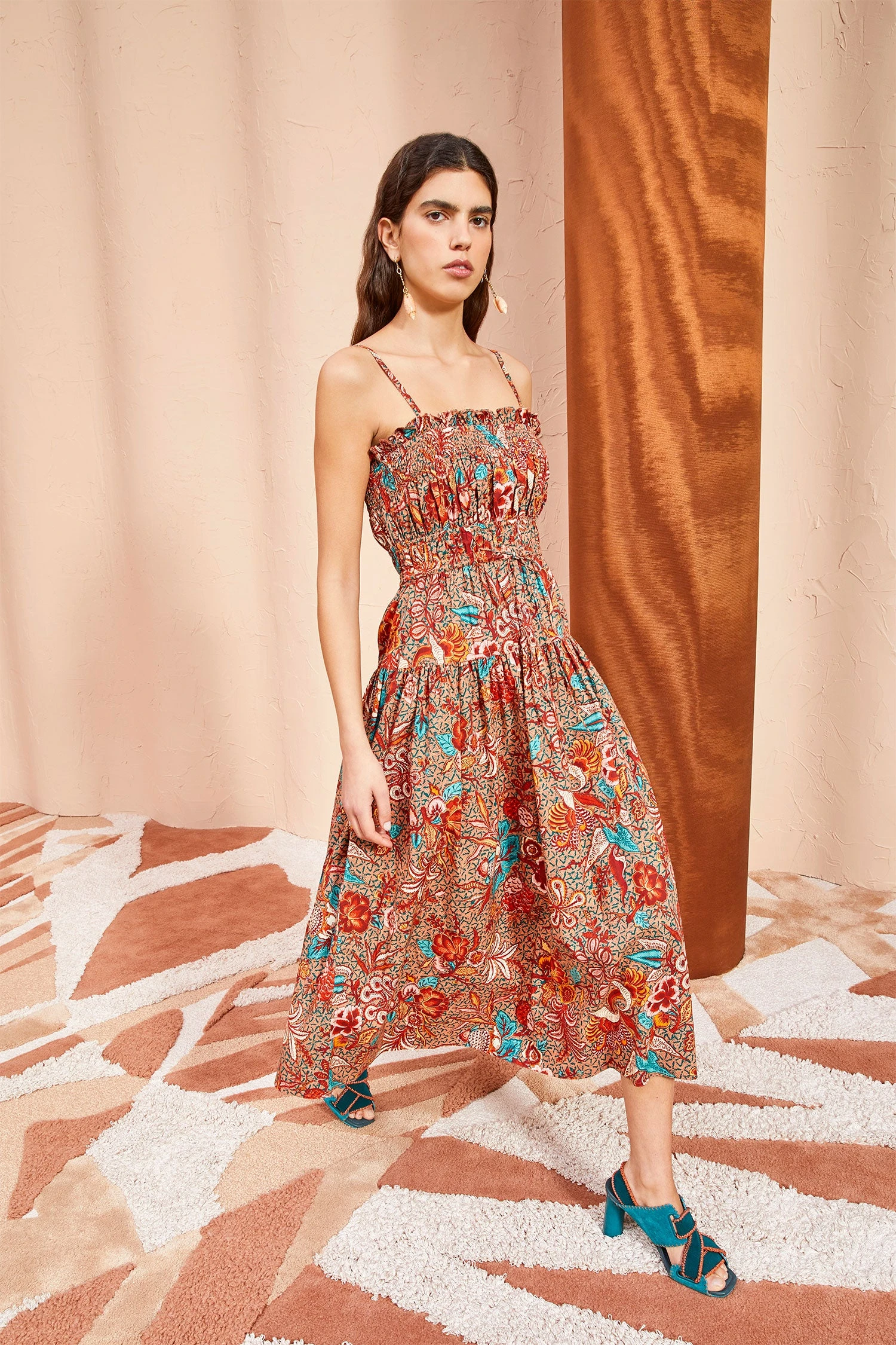 ULLA JOHNSON Lisbet Dress - Primrose 3 ULLA JOHNSON Lisbet Dress - Primrose