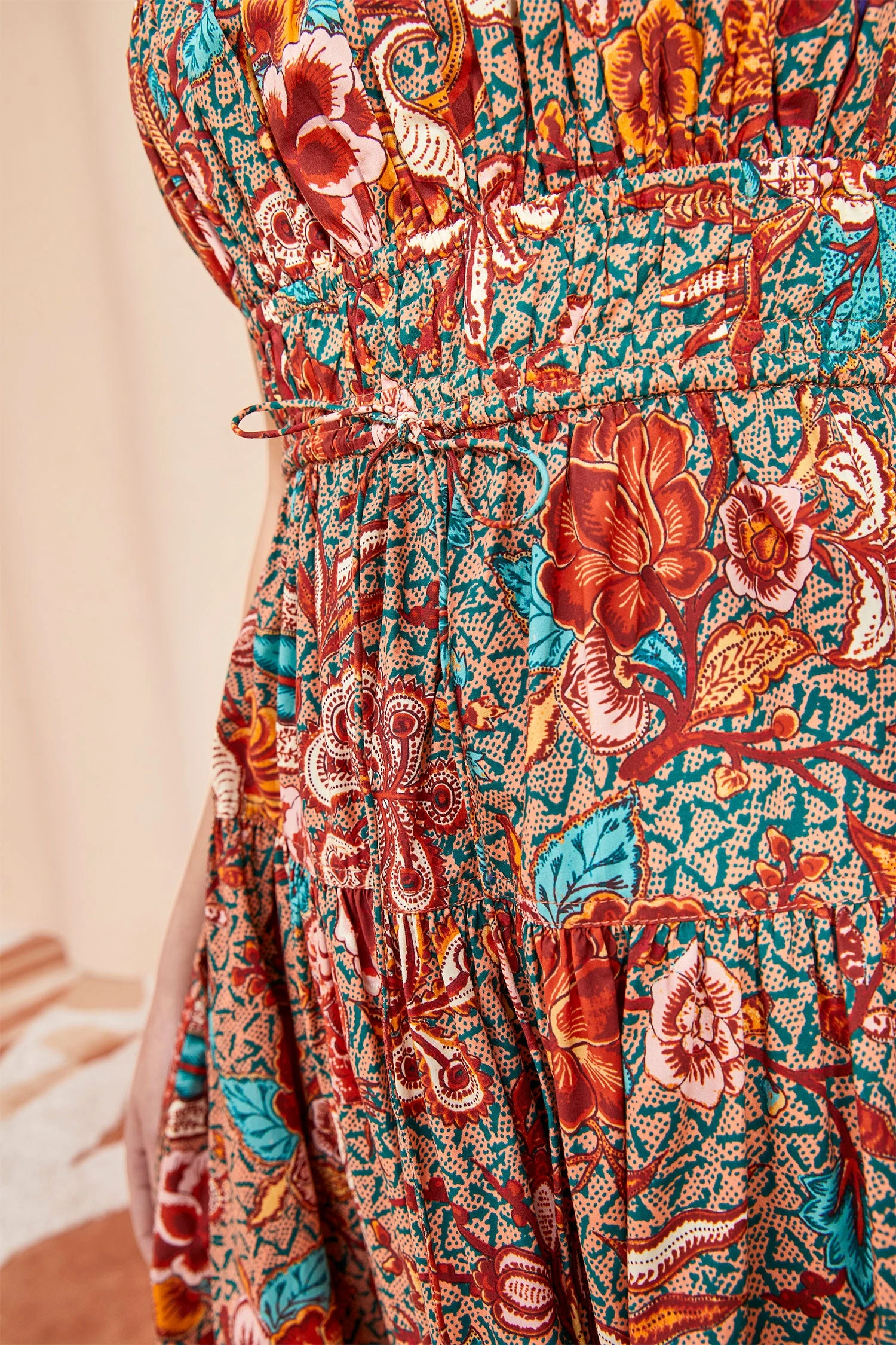 ULLA JOHNSON Lisbet Dress - Primrose 6 ULLA JOHNSON Lisbet Dress - Primrose - Image 4