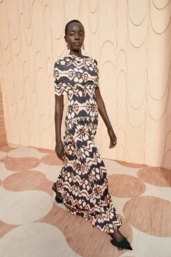 ULLA JOHNSON Livia Dress - Obsidian -Chic Clothing Store ULLA JOHNSON Livia Dress OBSIDIAN 05