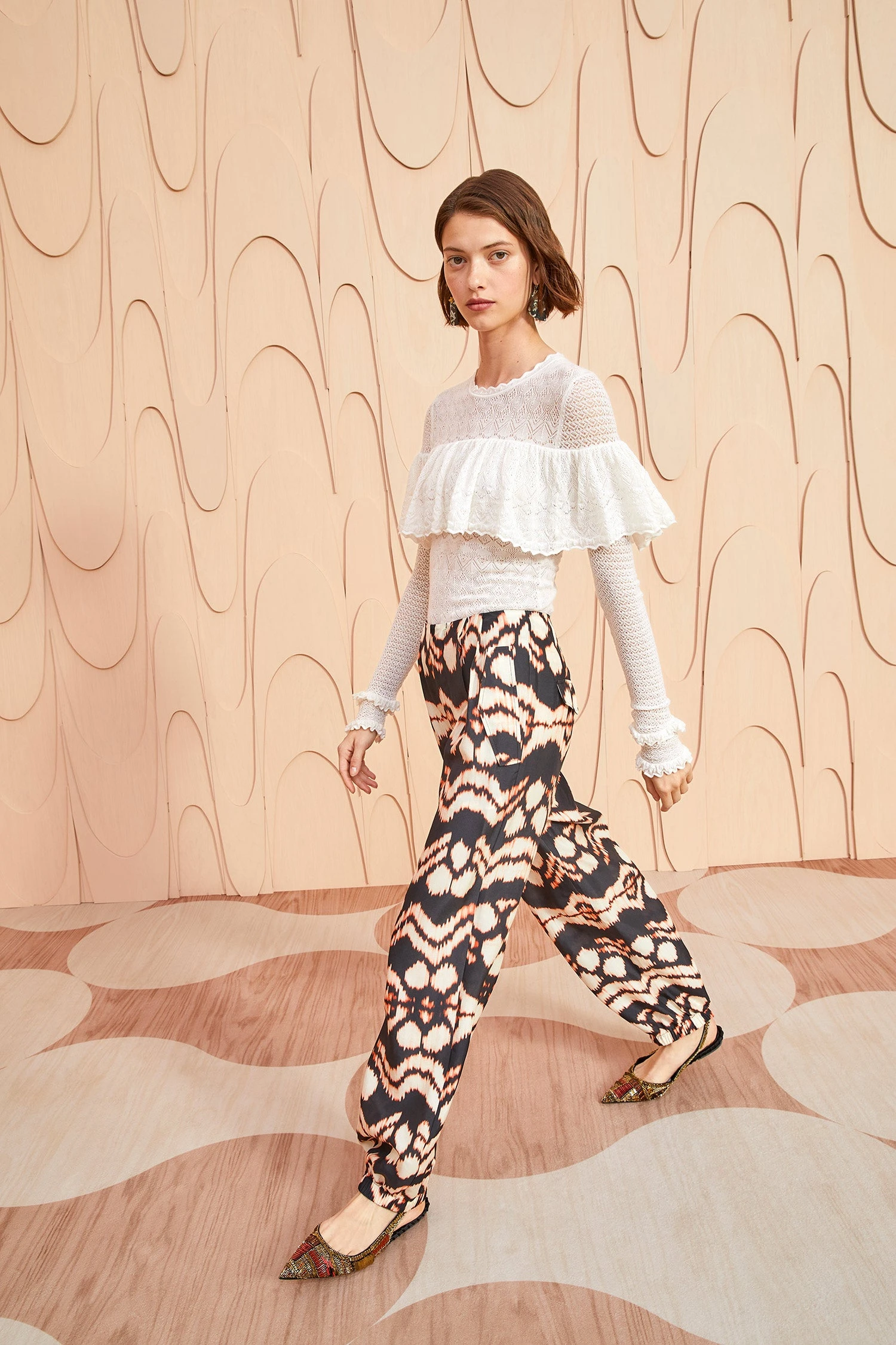 ULLA JOHNSON Lucinda Pant - Obsidian 5 ULLA JOHNSON Lucinda Pant - Obsidian - Image 3