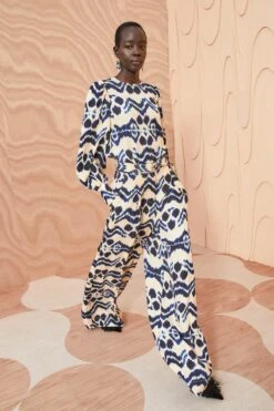 ULLA JOHNSON Lydia Pant - Nimbus 10 ULLA JOHNSON Lydia Pant - Nimbus -Chic Clothing Store ULLA JOHNSON Lydia Pant NIMBUS 04