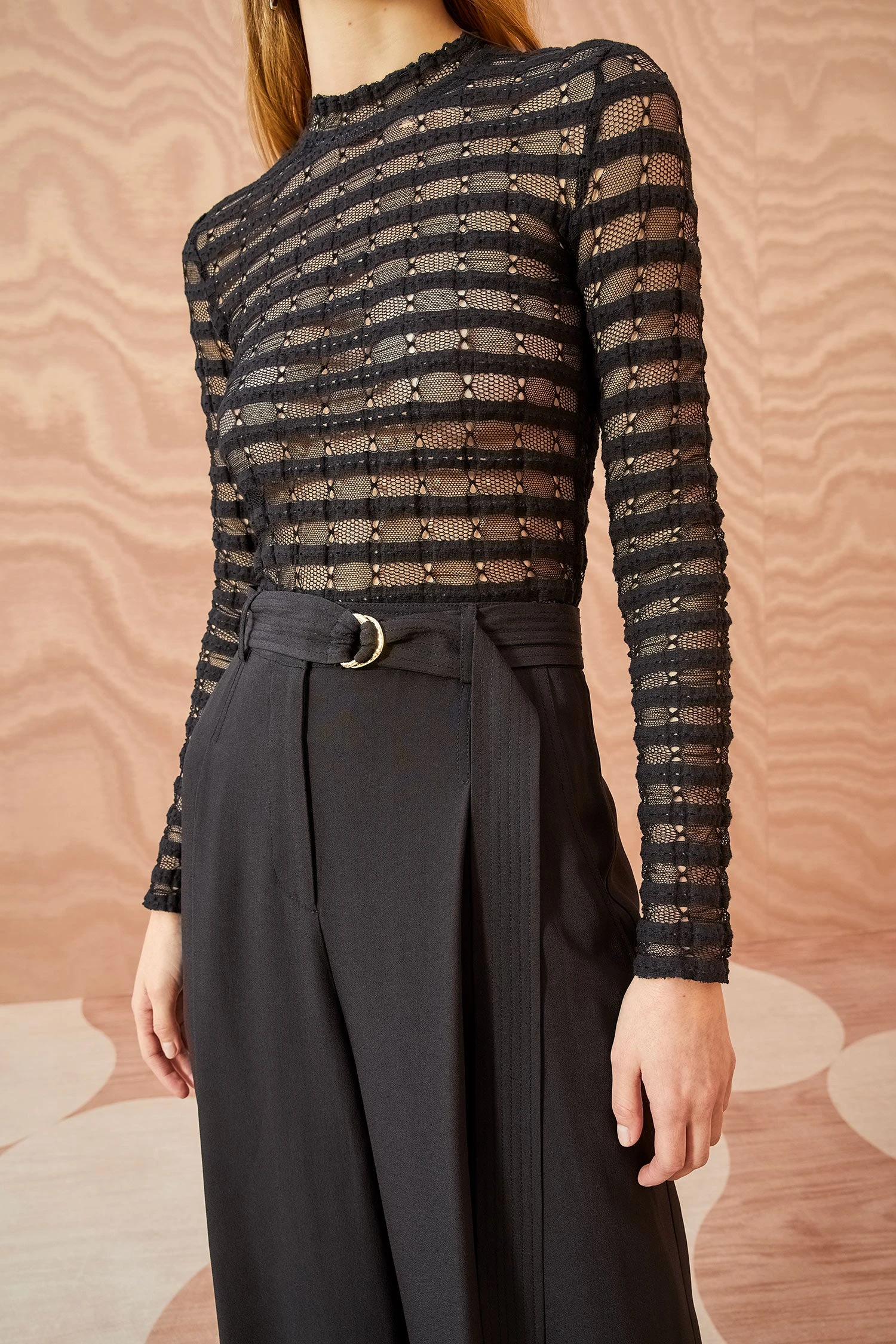 ULLA JOHNSON Lydia Pant - Noir 4 ULLA JOHNSON Lydia Pant - Noir - Image 2