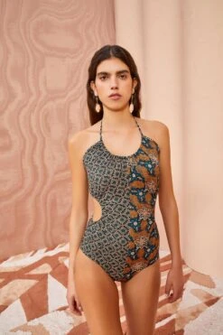 ULLA JOHNSON Mabel Maillot - Parrot 13 ULLA JOHNSON Mabel Maillot - Parrot -Chic Clothing Store ULLA JOHNSON Mabel Maillot PARROT 05