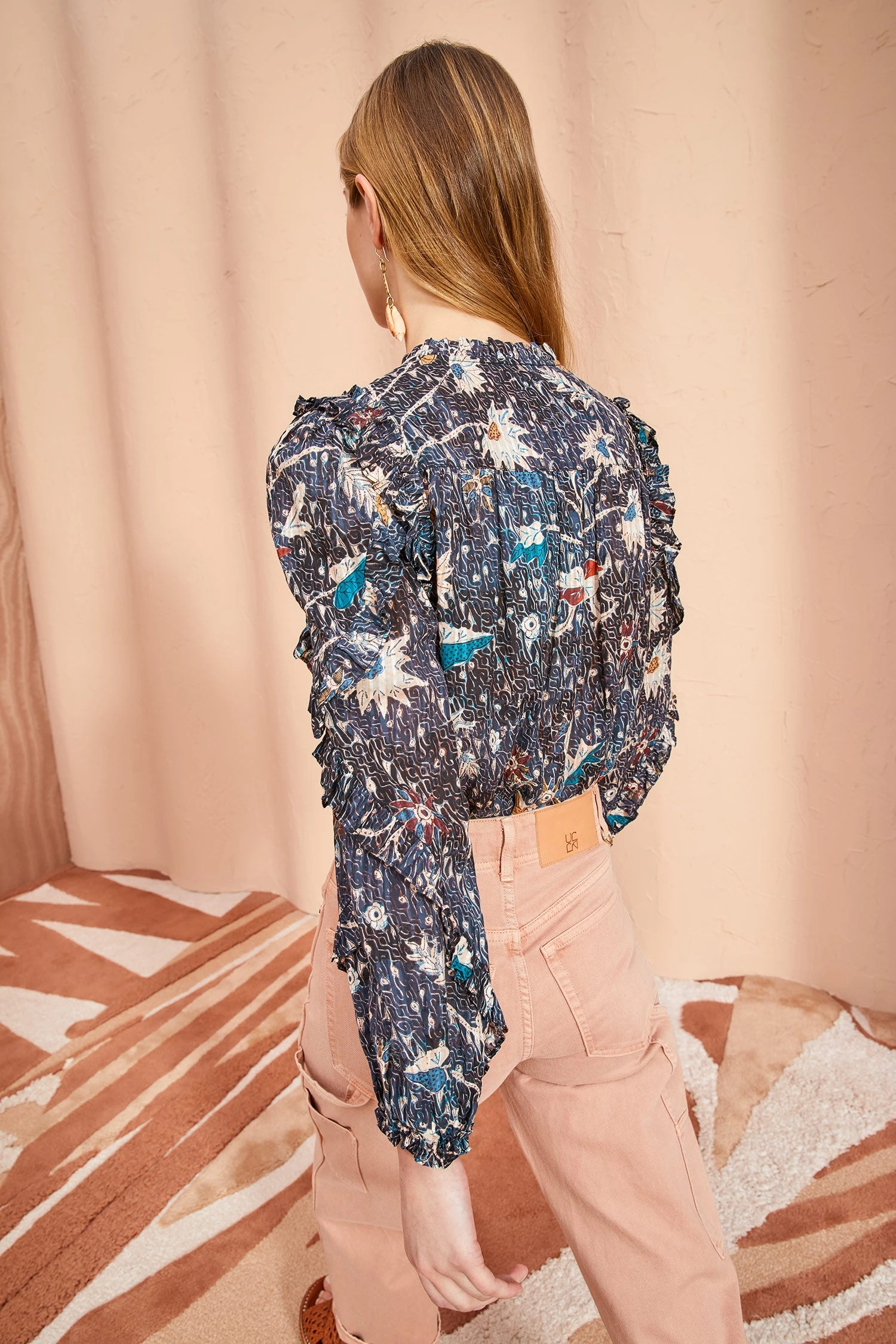 ULLA JOHNSON Manet Blouse - Jet 6 ULLA JOHNSON Manet Blouse - Jet - Image 4