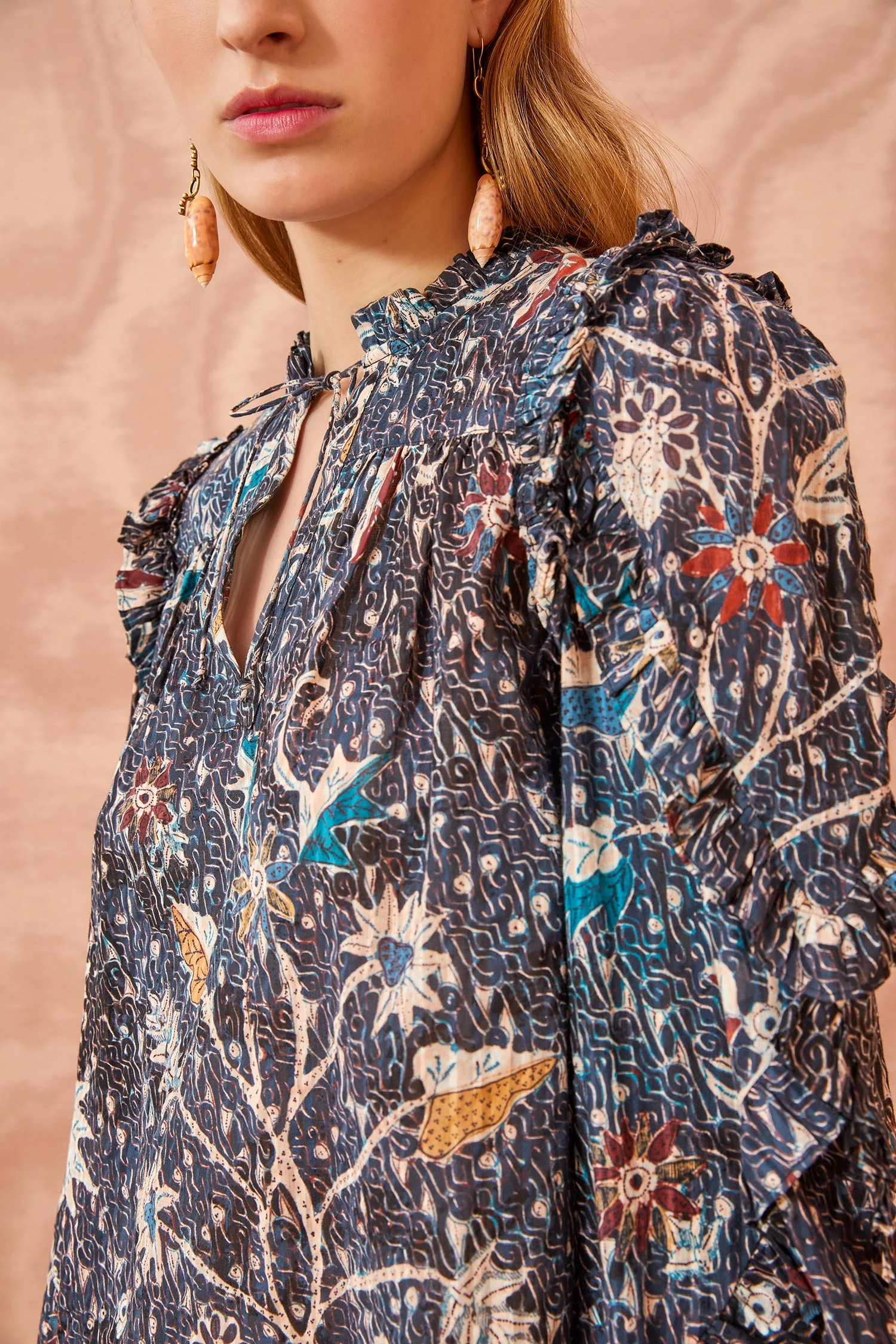 ULLA JOHNSON Manet Blouse - Jet 7 ULLA JOHNSON Manet Blouse - Jet - Image 5