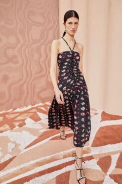 ULLA JOHNSON Marcella Dress - Nocturne