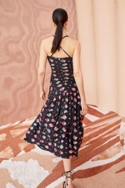 ULLA JOHNSON Marcella Dress - Nocturne -Chic Clothing Store ULLA JOHNSON Marcella Dress NOCTURNE 04