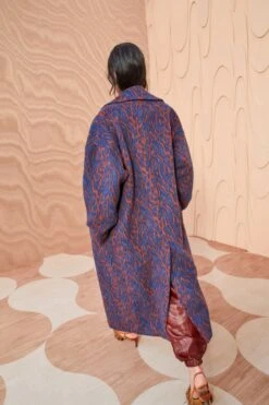 ULLA JOHNSON Marianna Coat - Ocelot 11 ULLA JOHNSON Marianna Coat - Ocelot -Chic Clothing Store ULLA JOHNSON Marianna Coat OCELOT 0030
