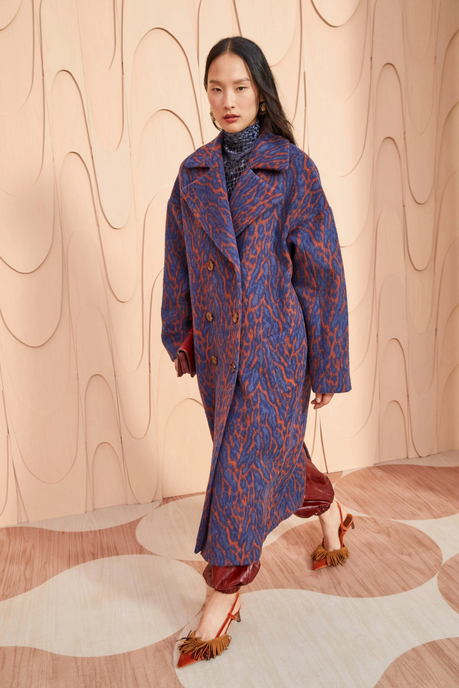 ULLA JOHNSON Marianna Coat - Ocelot 7 ULLA JOHNSON Marianna Coat - Ocelot - Image 5