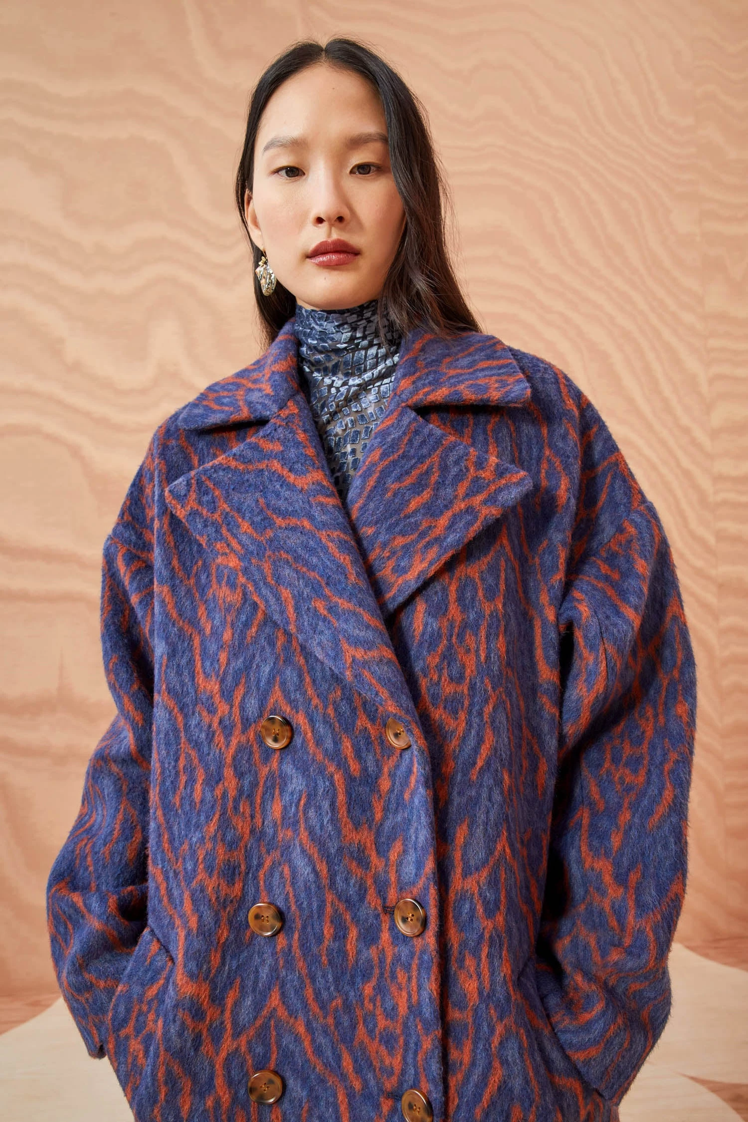 ULLA JOHNSON Marianna Coat - Ocelot 8 ULLA JOHNSON Marianna Coat - Ocelot - Image 6