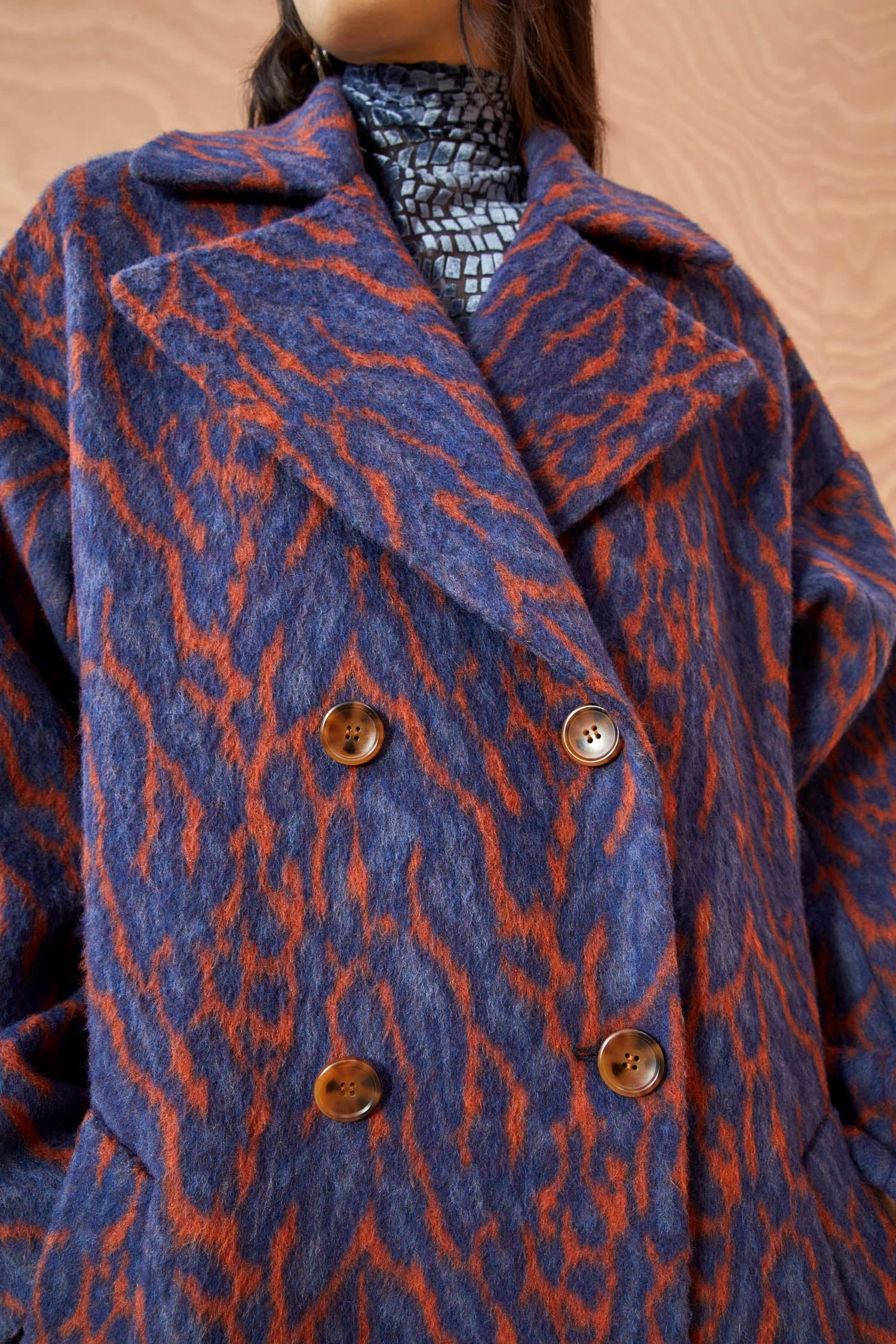 ULLA JOHNSON Marianna Coat - Ocelot 5 ULLA JOHNSON Marianna Coat - Ocelot - Image 3