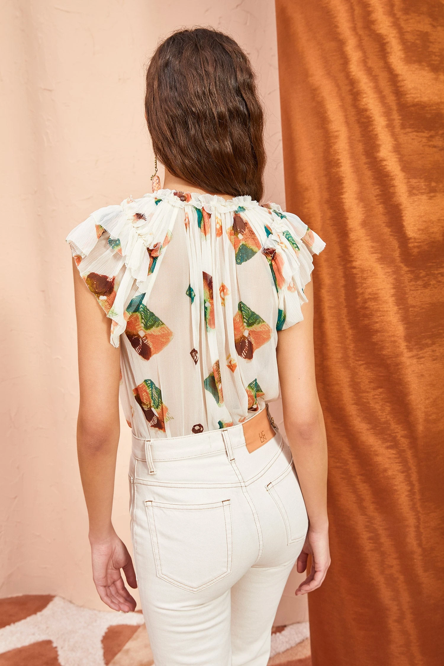 ULLA JOHNSON Marilyn Top - Aurora 6 ULLA JOHNSON Marilyn Top - Aurora - Image 4