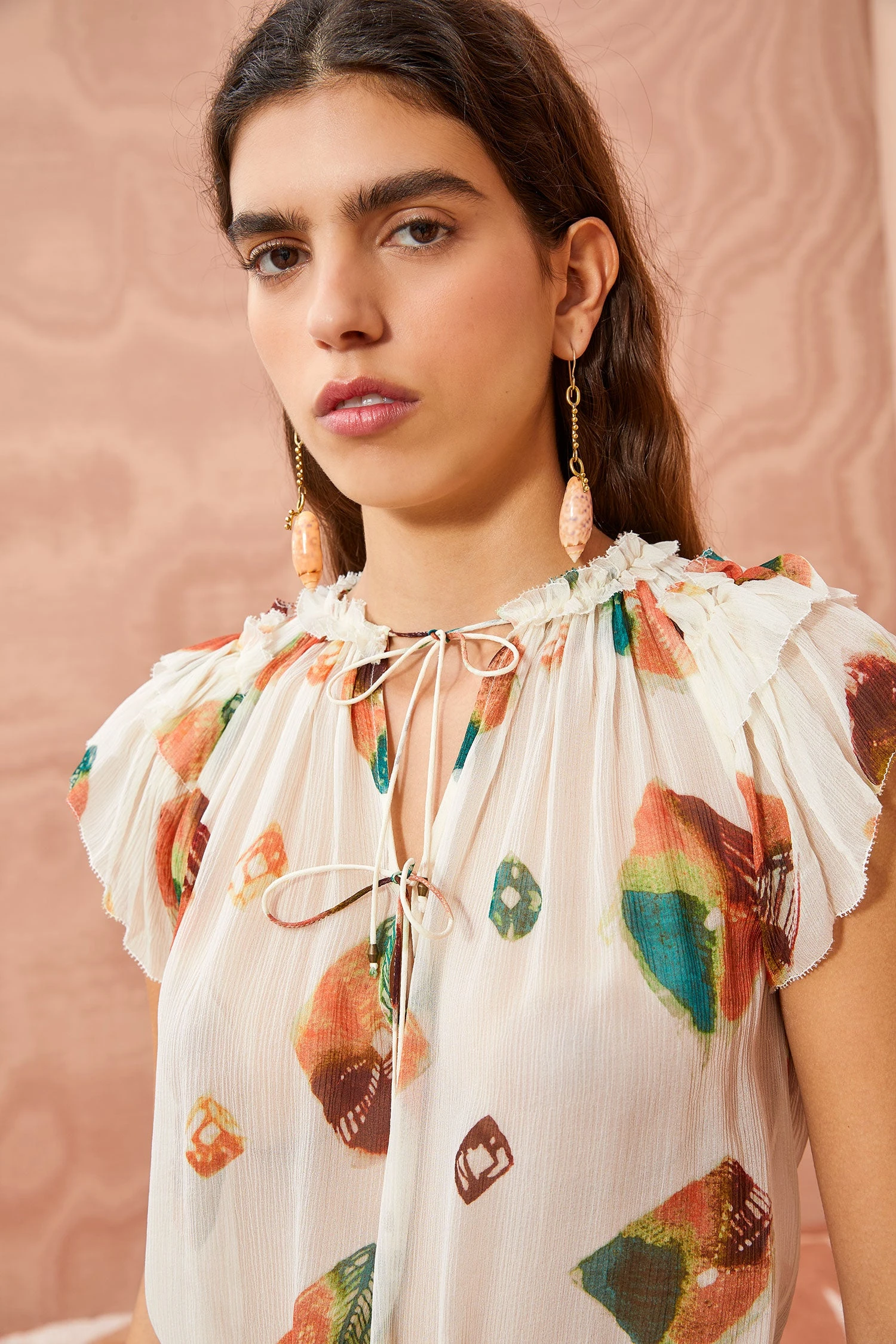 ULLA JOHNSON Marilyn Top - Aurora 7 ULLA JOHNSON Marilyn Top - Aurora - Image 5