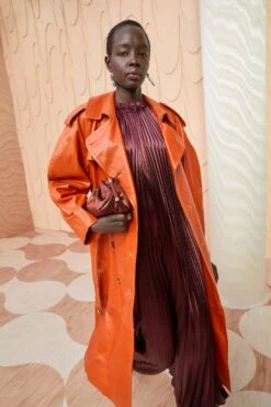 ULLA JOHNSON Marlowe Coat - Sierra 10 ULLA JOHNSON Marlowe Coat - Sierra -Chic Clothing Store ULLA JOHNSON Marlowe Coat SIERRA 0006