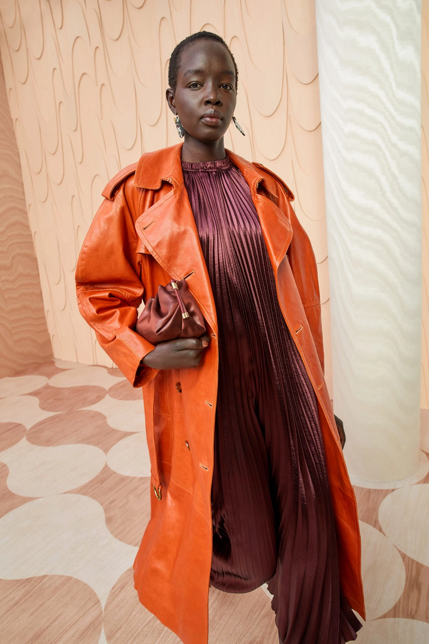 ULLA JOHNSON Marlowe Coat - Sierra 5 ULLA JOHNSON Marlowe Coat - Sierra - Image 3