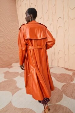 ULLA JOHNSON Marlowe Coat - Sierra 11 ULLA JOHNSON Marlowe Coat - Sierra -Chic Clothing Store ULLA JOHNSON Marlowe Coat SIERRA 0010