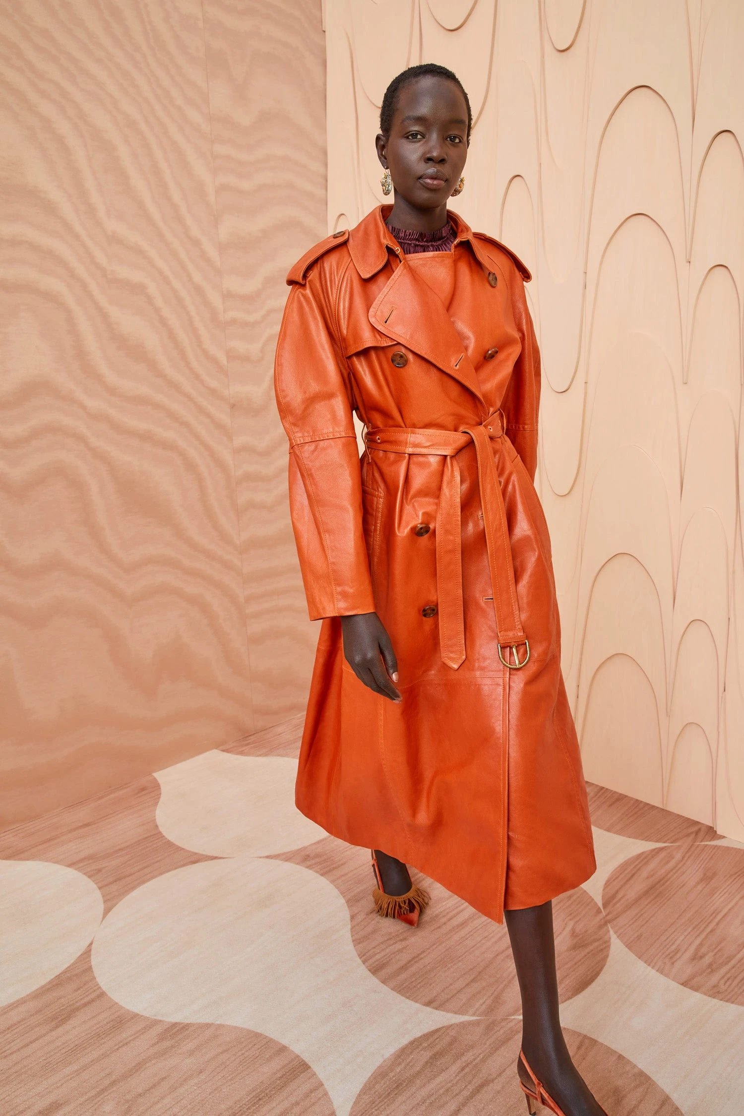 ULLA JOHNSON Marlowe Coat - Sierra 3 ULLA JOHNSON Marlowe Coat - Sierra