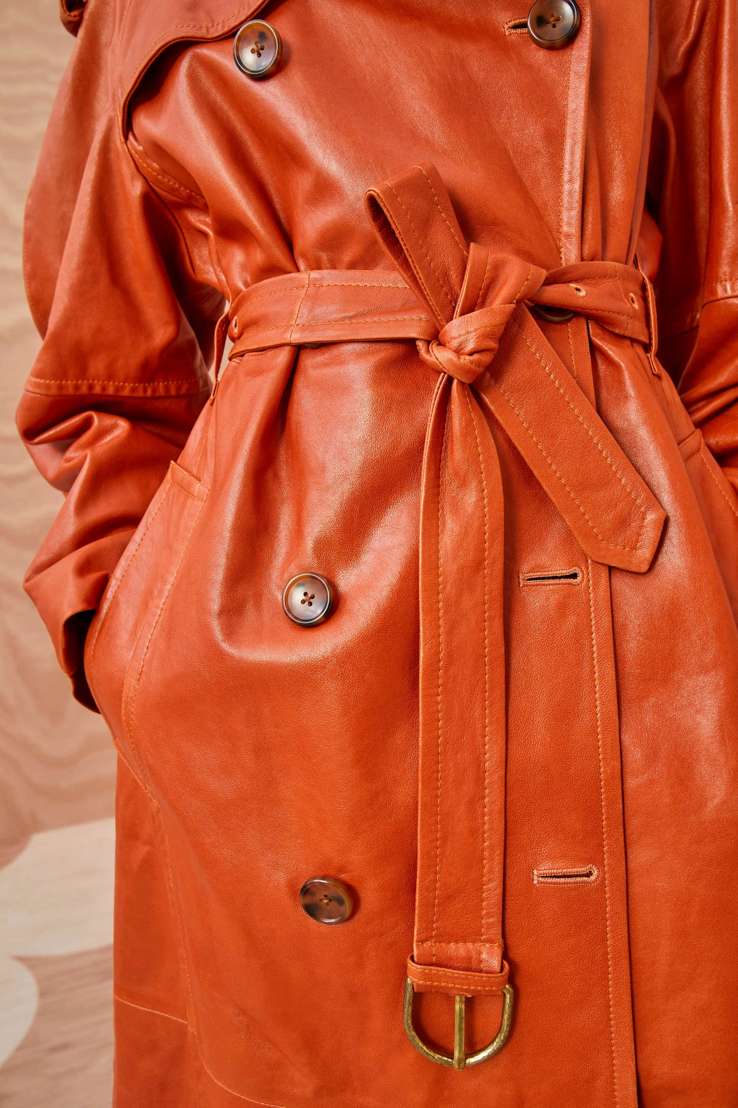 ULLA JOHNSON Marlowe Coat - Sierra 4 ULLA JOHNSON Marlowe Coat - Sierra - Image 2