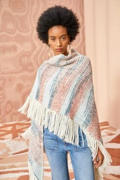 ULLA JOHNSON Martina Shawl - Canyon -Chic Clothing Store ULLA JOHNSON Martina Shawl CANYON 04 25978cad a127 4cf4 a844 2f1983f09417