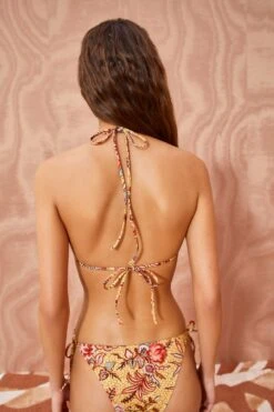 ULLA JOHNSON Maya Bikini Top - Calla Lily 10 ULLA JOHNSON Maya Bikini Top - Calla Lily -Chic Clothing Store ULLA JOHNSON Maya Bikini TOP CALLA LILY 04