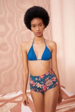 ULLA JOHNSON Maya Bikini Top - Tropic -Chic Clothing Store ULLA JOHNSON Maya Bikini TOP TROPIC 03