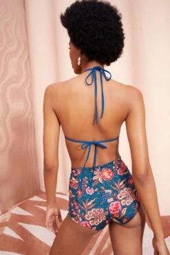 ULLA JOHNSON Maya Bikini Top - Tropic -Chic Clothing Store ULLA JOHNSON Maya Bikini TOP TROPIC 04