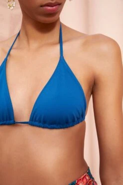 ULLA JOHNSON Maya Bikini Top - Tropic -Chic Clothing Store ULLA JOHNSON Maya Bikini TOP TROPIC 05