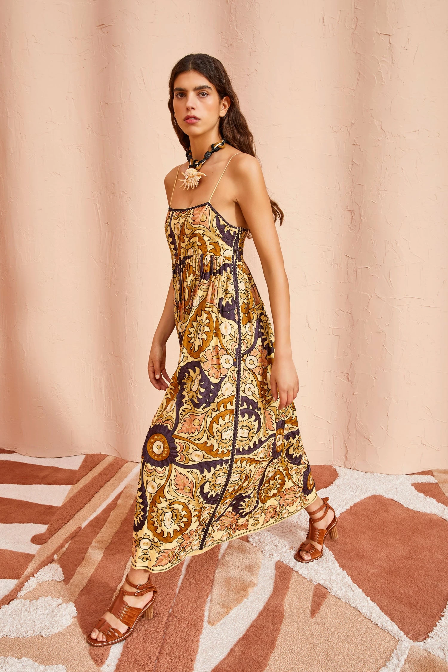 ULLA JOHNSON Mayra Dress - Yarrow 6 ULLA JOHNSON Mayra Dress - Yarrow - Image 4