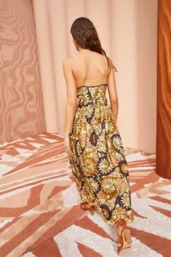 ULLA JOHNSON Mayra Dress - Yarrow 12 ULLA JOHNSON Mayra Dress - Yarrow -Chic Clothing Store ULLA JOHNSON Mayra Dress YARROW 0170