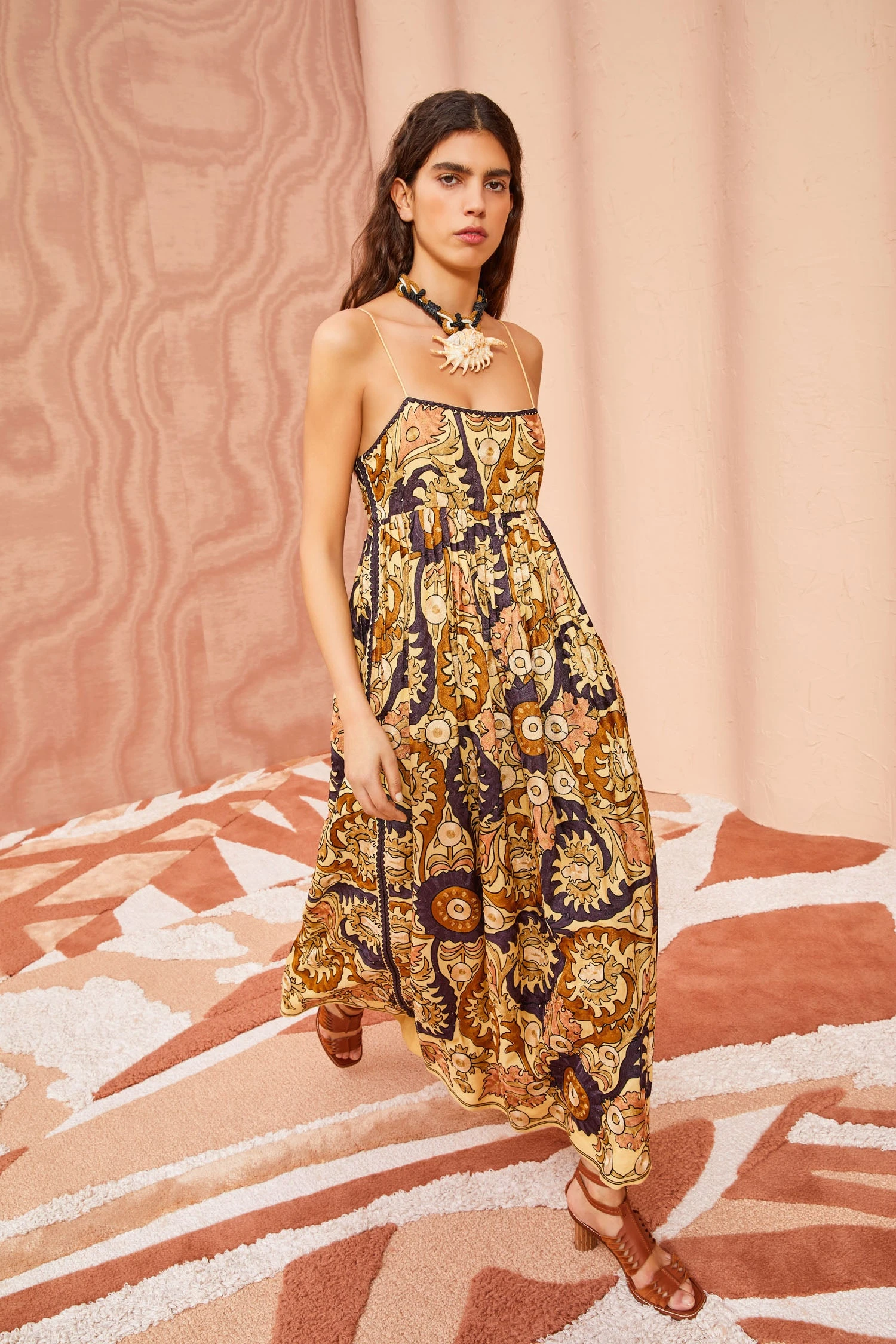 ULLA JOHNSON Mayra Dress - Yarrow 3 ULLA JOHNSON Mayra Dress - Yarrow