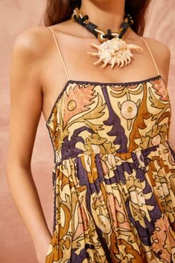 ULLA JOHNSON Mayra Dress - Yarrow 10 ULLA JOHNSON Mayra Dress - Yarrow -Chic Clothing Store ULLA JOHNSON Mayra Dress YARROW 02 ALT