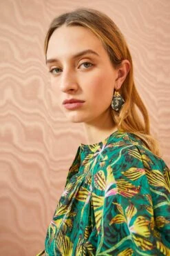 ULLA JOHNSON Mila Top - Tigerlily -Chic Clothing Store ULLA JOHNSON Mila Top TIGERLILY 05