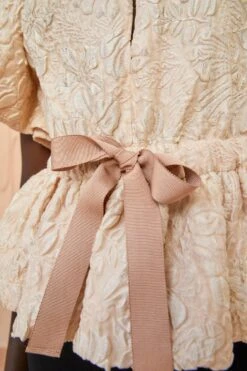 ULLA JOHNSON Mirabelle Top - Peony -Chic Clothing Store ULLA JOHNSON Mirabelle Top PEONY 03