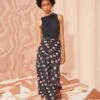 ULLA JOHNSON Nadira Skirt - Nocturne 1 ULLA JOHNSON Nadira Skirt - Nocturne -Chic Clothing Store ULLA JOHNSON Nadira Skirt NOCTURNE 01 MAIN
