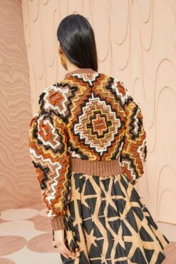 ULLA JOHNSON Nedda Pullover - Opalite 12 ULLA JOHNSON Nedda Pullover - Opalite -Chic Clothing Store ULLA JOHNSON Nedda Pullover OPALITE 0165