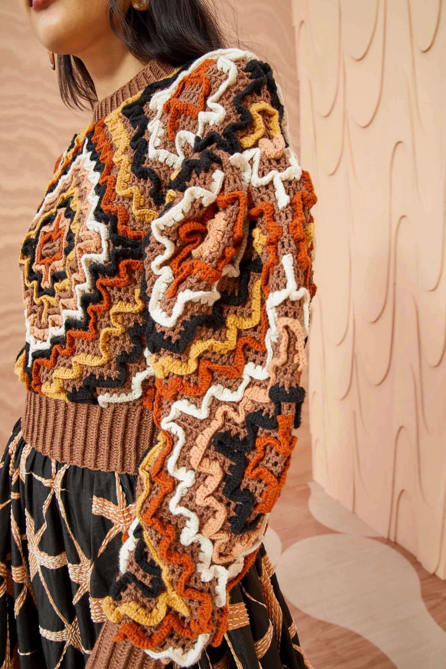 ULLA JOHNSON Nedda Pullover - Opalite 5 ULLA JOHNSON Nedda Pullover - Opalite - Image 3