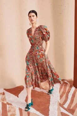 Best Seller 15 ULLA JOHNSON Olina Dress - Primrose