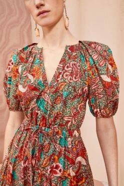 Best Seller -Chic Clothing Store ULLA JOHNSON OLINA DRESS PRIMROSE 02 ALT