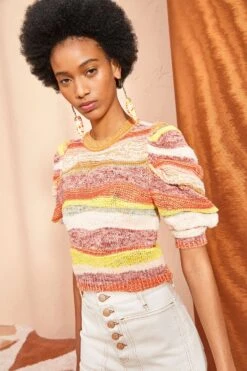 ULLA JOHNSON Odie Top - Agate -Chic Clothing Store ULLA JOHNSON Odie Top AGATE 03