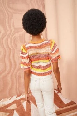 ULLA JOHNSON Odie Top - Agate -Chic Clothing Store ULLA JOHNSON Odie Top AGATE 04