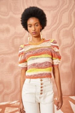 ULLA JOHNSON Odie Top - Agate -Chic Clothing Store ULLA JOHNSON Odie Top AGATE 05