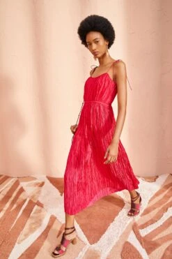 ULLA JOHNSON Orla Dress - Orchid -Chic Clothing Store ULLA JOHNSON Orla Dress ORCHID 05