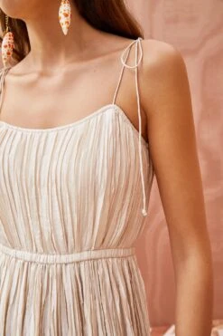 ULLA JOHNSON Orla Dress - Pristine -Chic Clothing Store ULLA JOHNSON Orla Dress PRISTINE 02 ALT