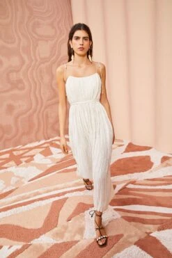 ULLA JOHNSON Orla Dress - Pristine -Chic Clothing Store ULLA JOHNSON Orla Dress PRISTINE 03