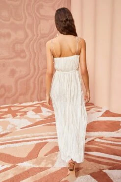 ULLA JOHNSON Orla Dress - Pristine -Chic Clothing Store ULLA JOHNSON Orla Dress PRISTINE 04