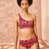 ULLA JOHNSON Pluto Bikini Bottom - Wild Rose -Chic Clothing Store ULLA JOHNSON PLUTO BIKINI BOTTOM WILD ROSE 01 MAIN