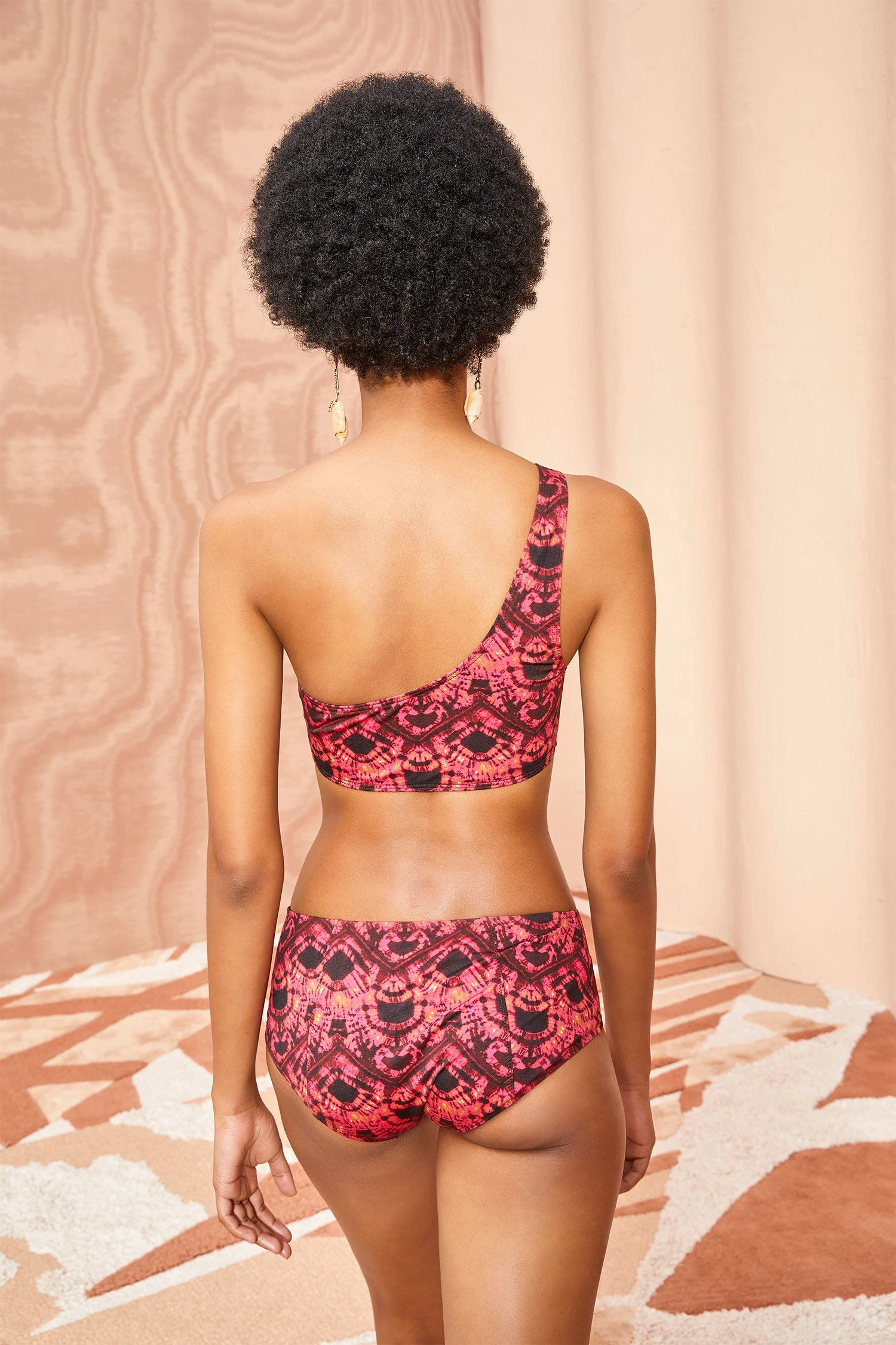 ULLA JOHNSON Pluto Bikini Bottom - Wild Rose 7 ULLA JOHNSON Pluto Bikini Bottom - Wild Rose - Image 5