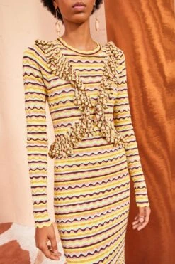 ULLA JOHNSON Pascale Dress - Shell -Chic Clothing Store ULLA JOHNSON Pascale Dress SHELL 0065