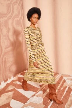 ULLA JOHNSON Pascale Dress - Shell -Chic Clothing Store ULLA JOHNSON Pascale Dress SHELL 0096