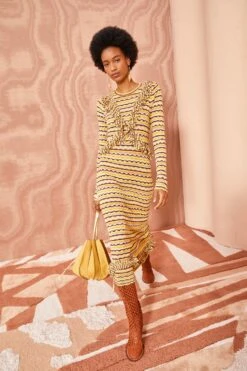 ULLA JOHNSON Pascale Dress - Shell